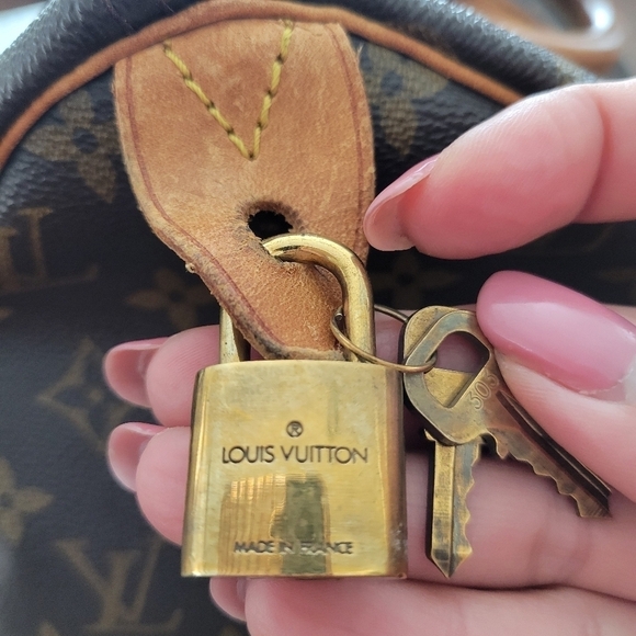 Louis Vuitton Speedy 25 Vintage SP0993 - Picture 16 of 17